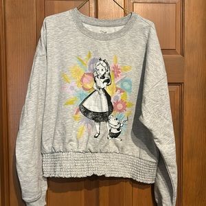 Alice and wonderland sweatshirt